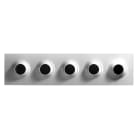 Atlantic Clim & Ventil - Bah-m1 750x150 - grille multi buse 1 rang 5 buses