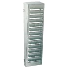 Atlantic Clim & Ventil - Rfa 800x150 - registre regl.pour grille 800x150