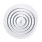 Atlantic Clim & Ventil - Dap 200r - diffuseur alu circ av registre d200