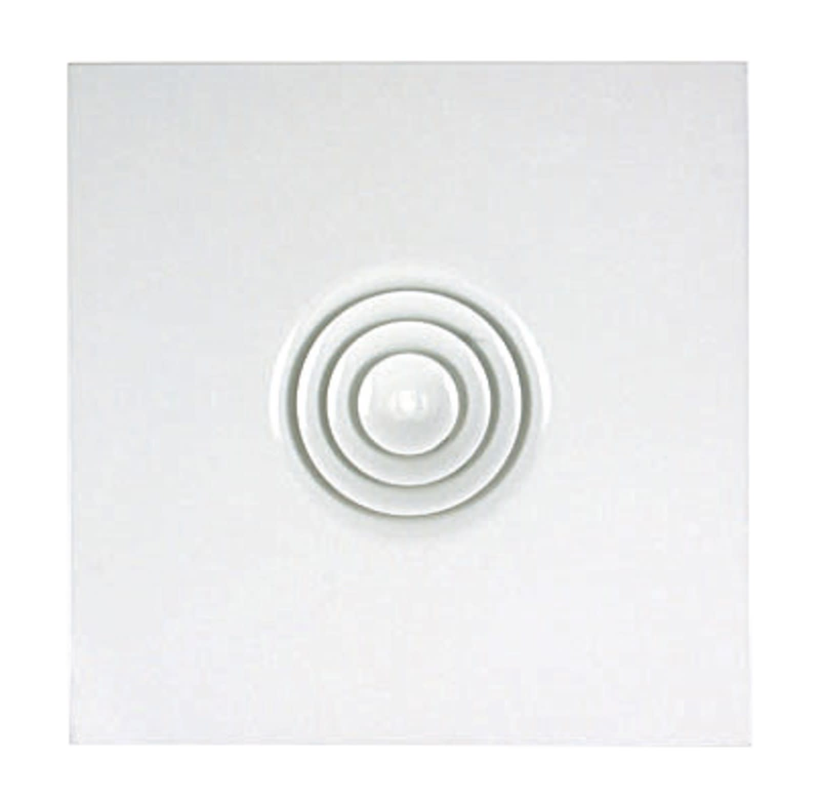 Atlantic Clim & Ventil - Dap-fp 160 - diffuseur alu pour faux plaf. 600 d160