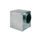 Atlantic Clim & Ventil - Pfl 375x375 - plenum piquage latéral pour diffuseur 375x375