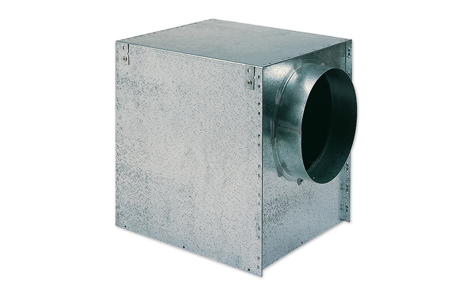 Atlantic Clim & Ventil - Pfl 450x450 - plenum piquage latéral pour diffuseur 450x450