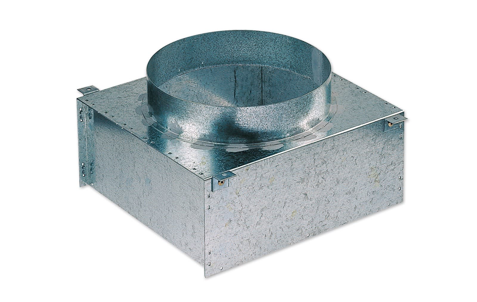 Atlantic Clim & Ventil - Pfd 450x450 - plenum piquage ar pour diffuseur 450x450