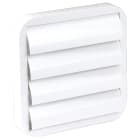 Atlantic Clim & Ventil - Ga al 165x165 - grille alu ext. 165 x 165