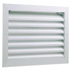 Atlantic Clim & Ventil - Gae25 500x200 - grille extérieure alu pas 25mm500x200