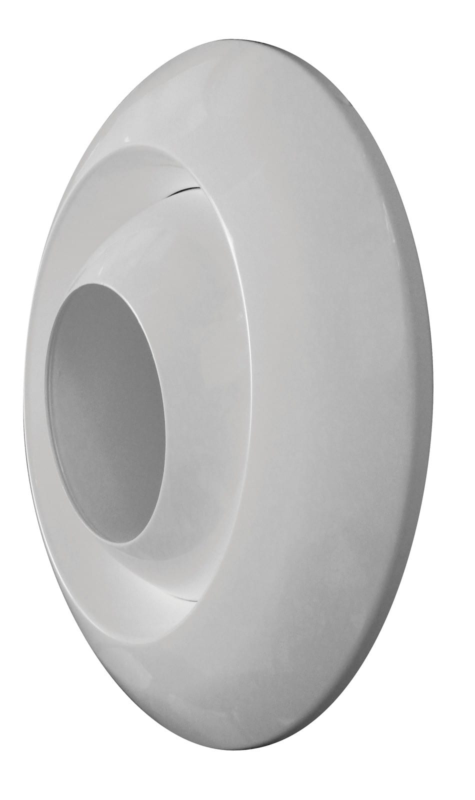 Atlantic Clim & Ventil - Bah 125 a - buse souffl.diffuseur alu anod.d125