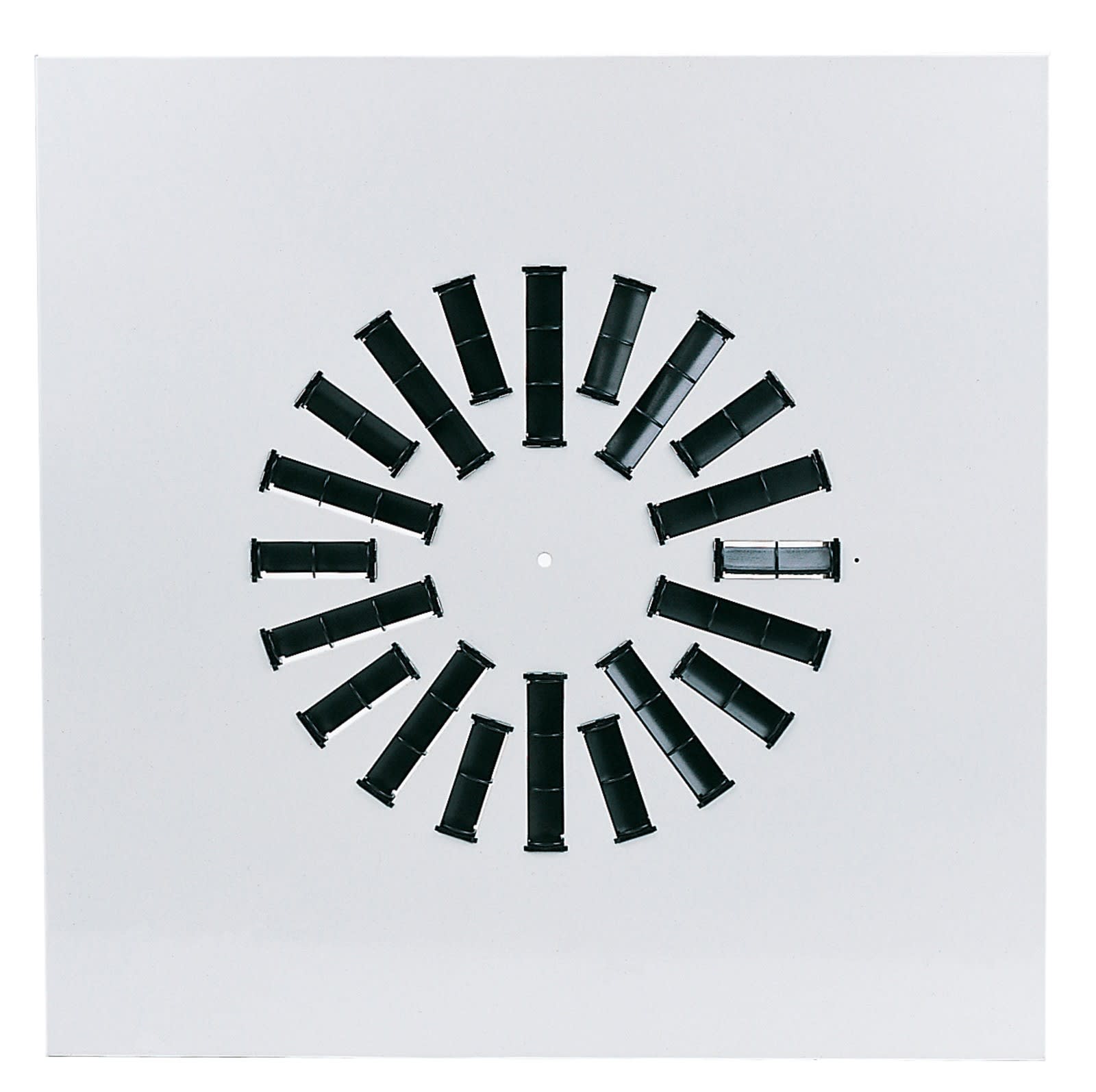 Atlantic Clim & Ventil - Dfh 600-400 - diffuseur a jet helicoidal 600x600