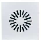 Atlantic Clim & Ventil - Dfh 600-400 - diffuseur a jet helicoidal 600x600