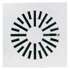 Atlantic Clim & Ventil - Dfh 600-500 - diffuseur a jet helicoidal 600x600