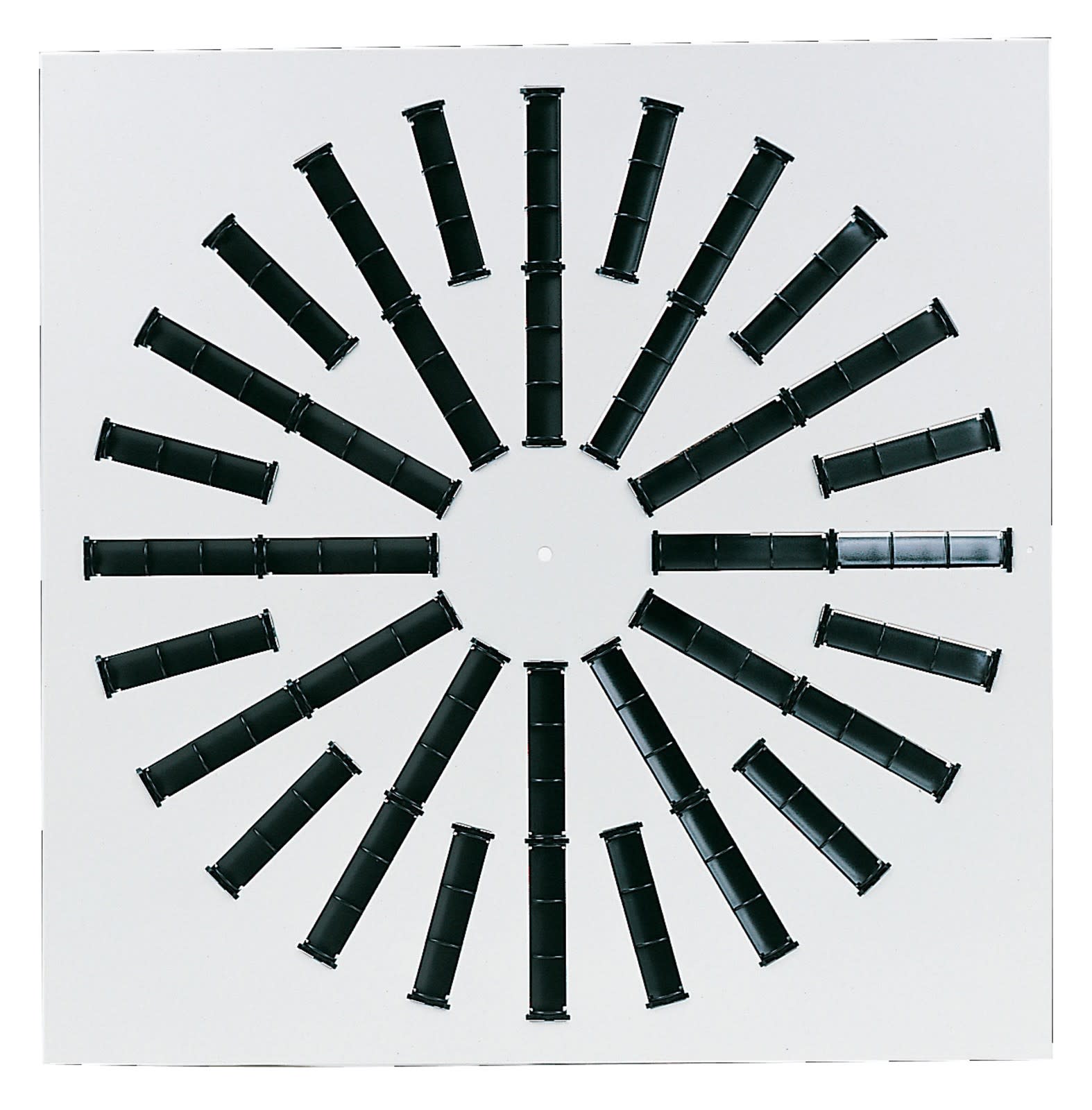 Atlantic Clim & Ventil - Dfh 600-600 - diffuseur a jet helicoidal 600x600