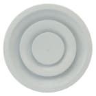 Atlantic Clim & Ventil - Dac(o) 200 - diffuseur alu circ.+vis cachees d200