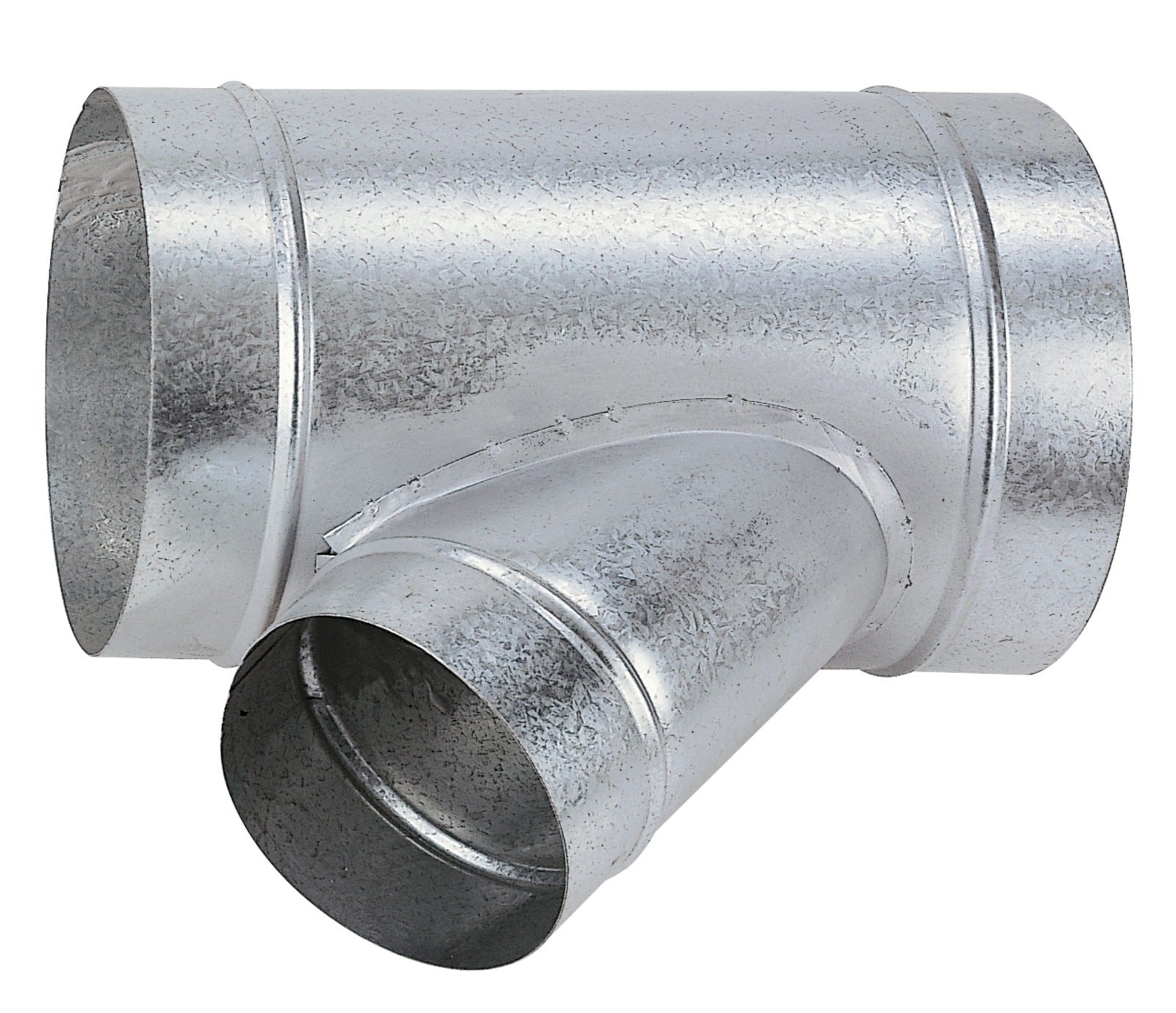 Atlantic Clim & Ventil - Té oblique à 45° - TEO - Diamètre 160 mm - Piquage 125 mm - Avec joint