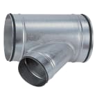 Atlantic Clim & Ventil - Té oblique à 45° - TEO - Diamètre 315 mm - Piquage 160 mm - Avec joint