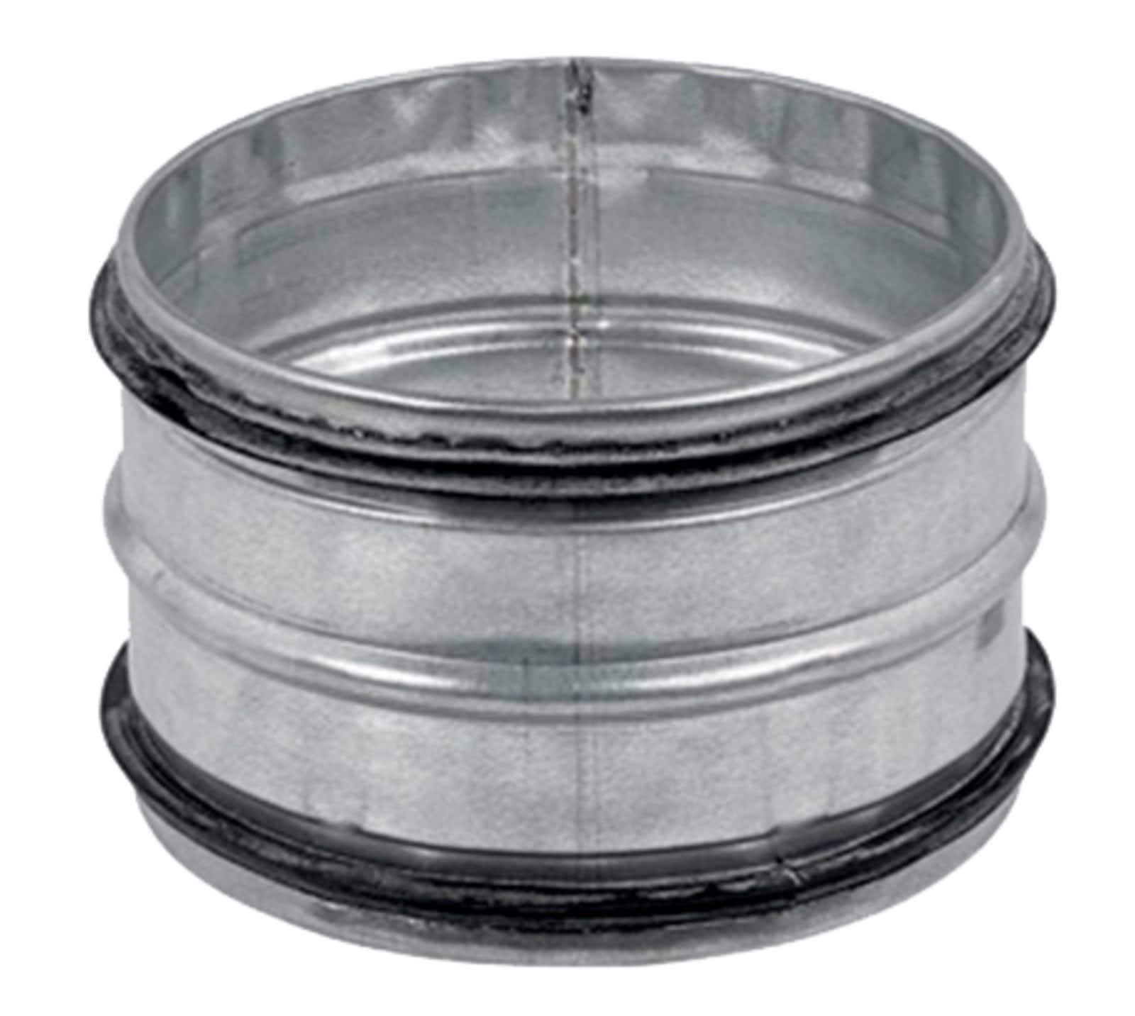 Atlantic Clim & Ventil - Raccord mâle - RMT - Diamètre 100 mm - Acier galvanisé - Avec joint