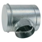 Atlantic Clim & Ventil - Té souche de terrasse isolé - STI - Diamètre 400 mm - Avec joint