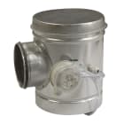 Atlantic Clim & Ventil - Té souche comble - TEC - Diamètre 125 mm - Piquage 125 mm - Avec joint