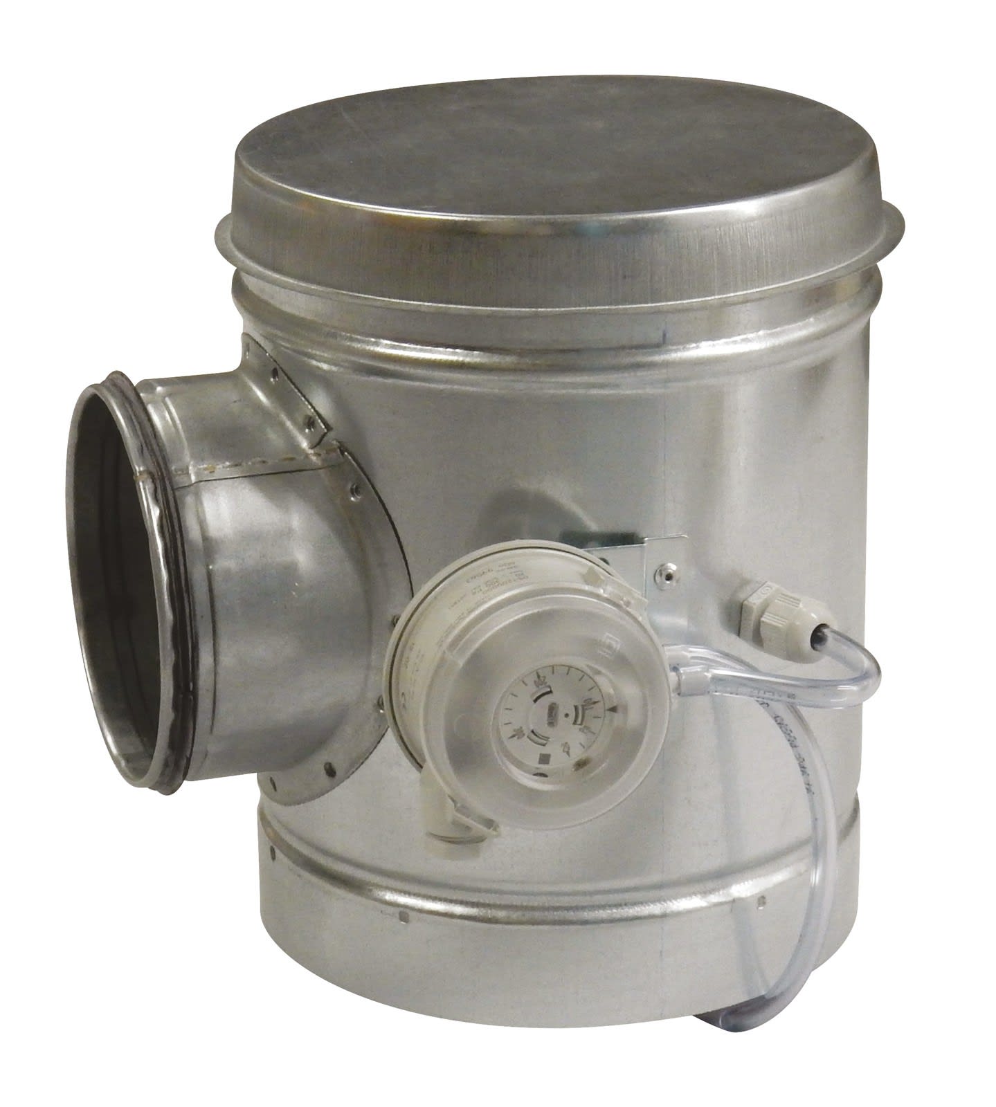 Atlantic Clim & Ventil - Té souche comble - TEC - Diamètre 160 mm - Piquage 160 mm - Avec joint