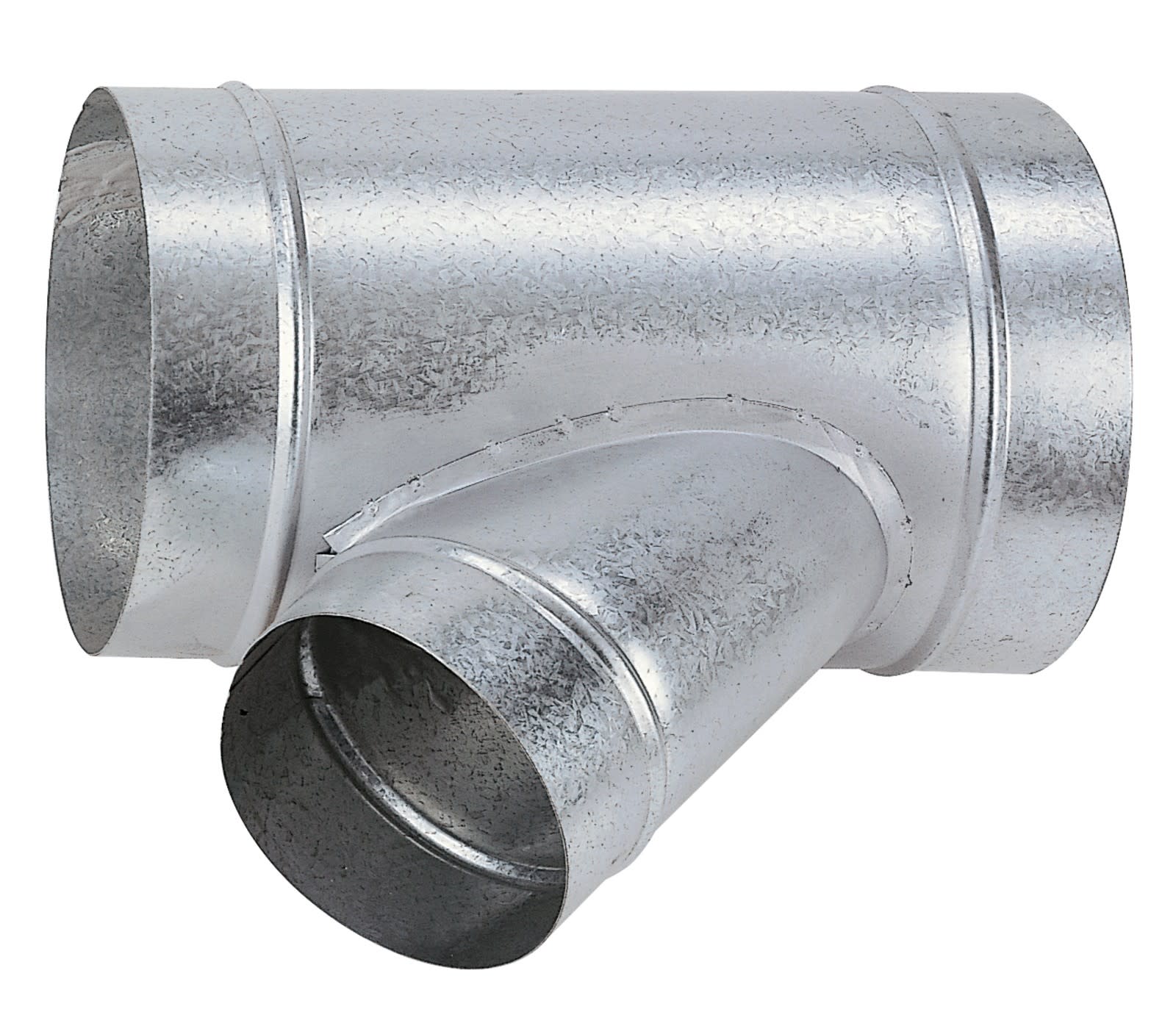Atlantic Clim & Ventil - Té oblique à 45° - TEO - Diamètre 125 mm - Piquage 125 mm
