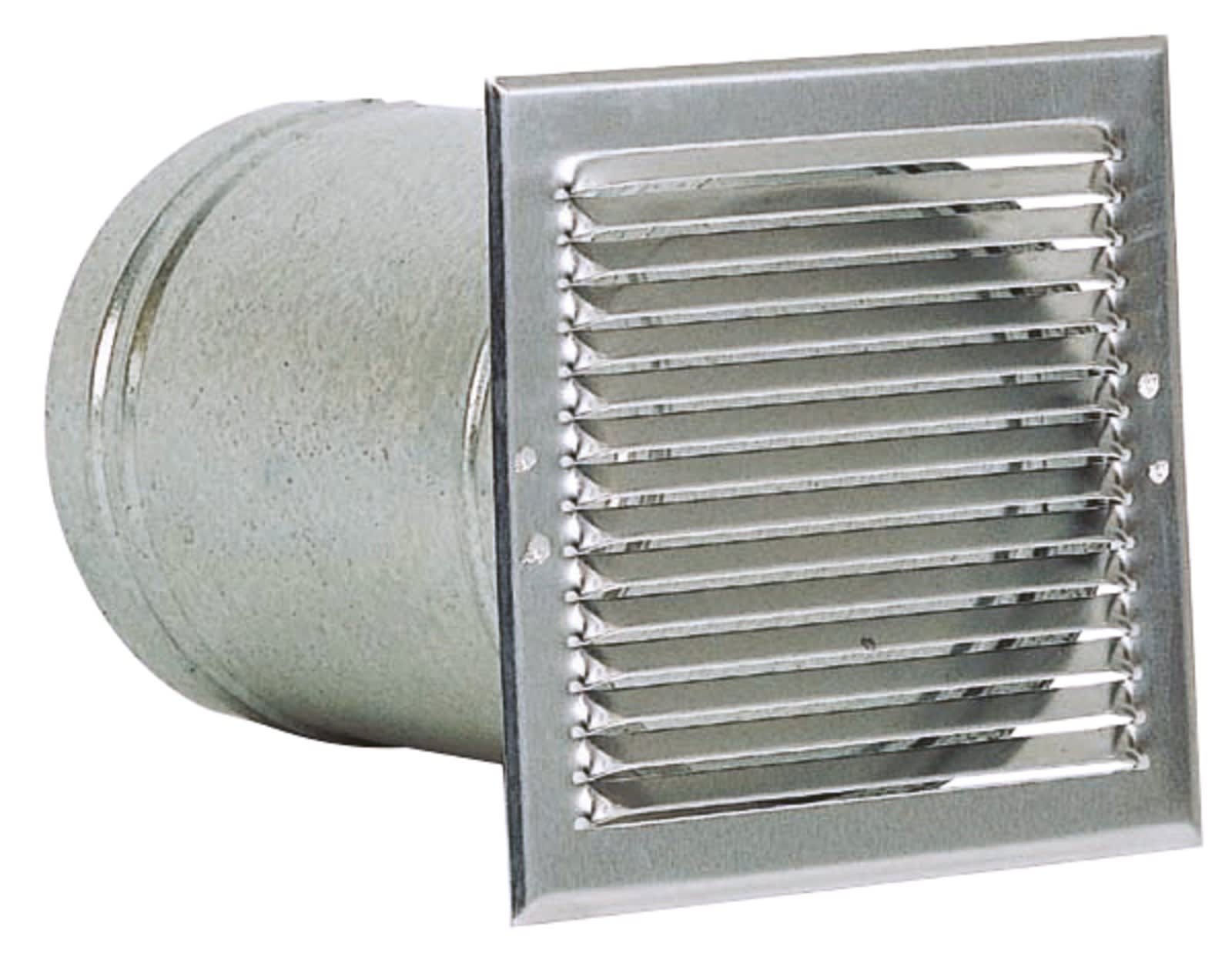 Atlantic Clim & Ventil - Me 160 - entrée/sortie d'air murale diamètre 160