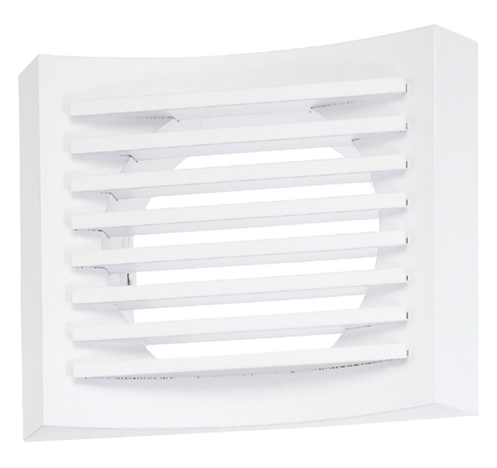 Atlantic Clim & Ventil - Tm 125 p - terminal d'extraction et d'insufflation en aluminium plafond