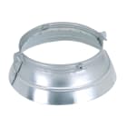 Atlantic Clim & Ventil - Bavette d'étanchéité - BVT - Pour conduit diamètre 400 mm - Acier galvanisé