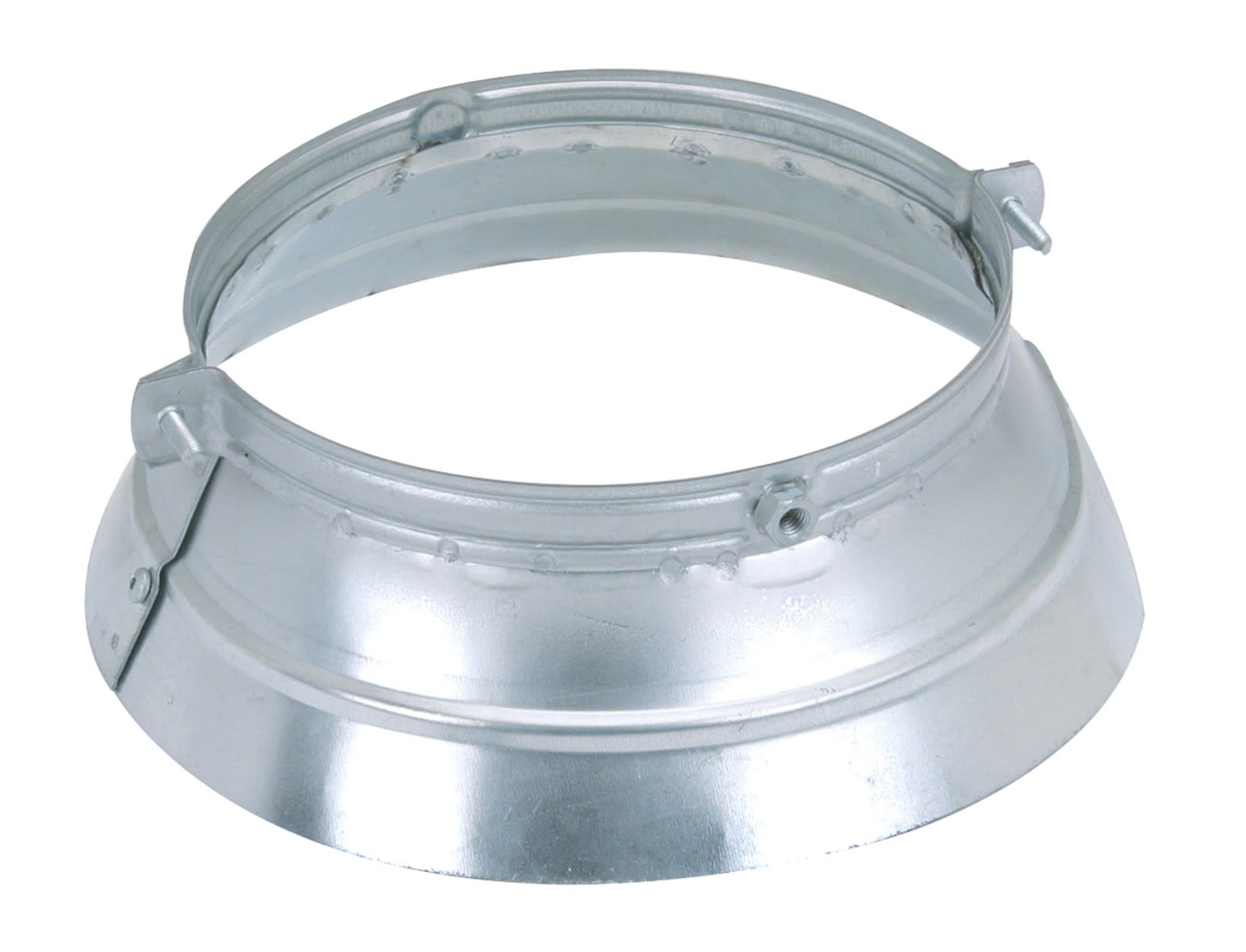 Atlantic Clim & Ventil - Bavette d'étanchéité - BVT - Pour conduit diamètre 630 mm - Acier galvanisé