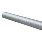 Atlantic Clim & Ventil - Conduit flexible - AF - Acier galvanisé - Diamètre 125 mm - Longueur 3 m