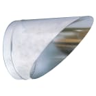 Atlantic Clim & Ventil - Buse sifflet - BUS - Diamètre 200 mm - Acier galvanisé
