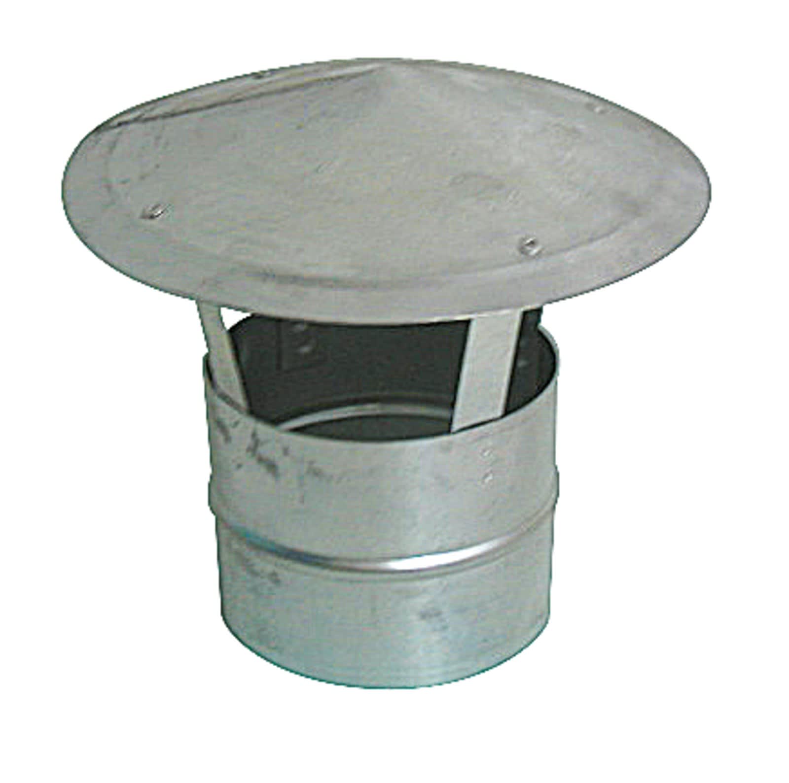 Atlantic Clim & Ventil - Ctc 200 - chapeau chinois pour sortie de toiture diamètre 200