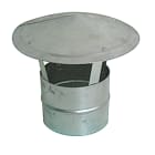 Atlantic Clim & Ventil - Ctc 400 - chapeau chinois pour sortie de toiture diamètre 400