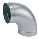Atlantic Clim & Ventil - Coude à 45° - C 45 - Diamètre 710 mm - Acier galvanisé