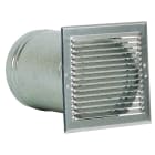 Atlantic Clim & Ventil - Me 125 - entrée/sortie d'air murale diamètre 125