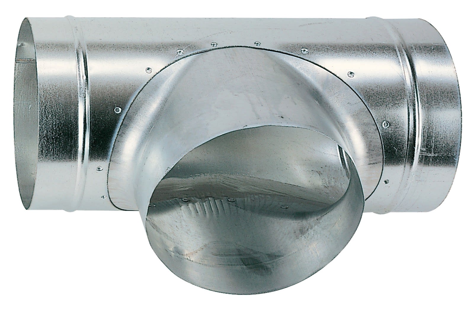 Atlantic Clim & Ventil - Té à 90° - TE - Diamètre 450 mm - Piquage 160 mm