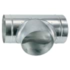 Atlantic Clim & Ventil - Té à 90° - TE - Diamètre 450 mm - Piquage 160 mm