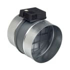 Atlantic Clim & Ventil - Rm 125 - registre motorise tout ou rien diametre 125