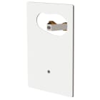 Atlantic Clim & Ventil - Ppr/n - platine pleine pour obturation des ouvertures non utilisees 177x278