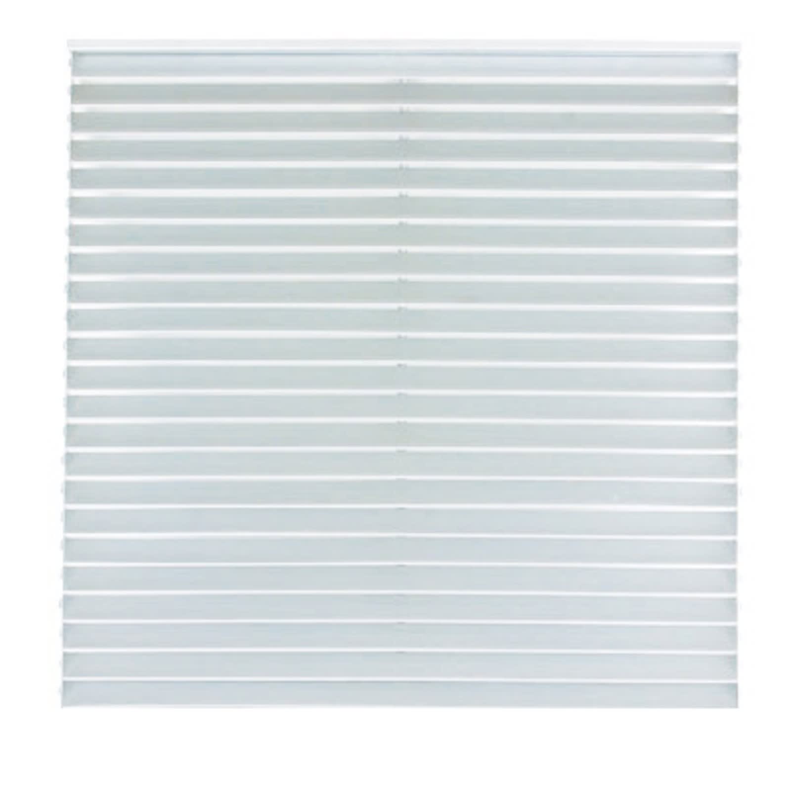 Atlantic Clim & Ventil - Gra-fp 600x600 blanc - grille de reprise alu blanc pour fx plaf 595