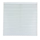Atlantic Clim & Ventil - Gra-fp 600x600 blanc - grille de reprise alu blanc pour fx plaf 595