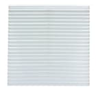 Atlantic Clim & Ventil - Gra-fp 600x600 blanc - grille de reprise alu blanc pour fx plaf 595