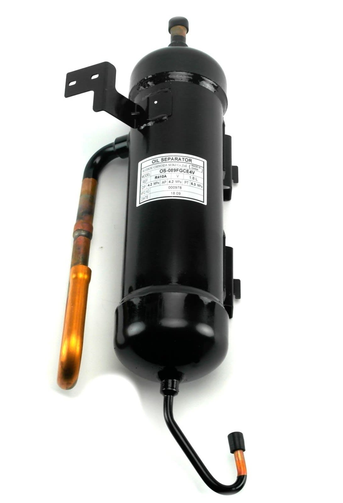 Atlantic Clim & Ventil - Séparateur d'huile - Pièce de rechange origine fabricant