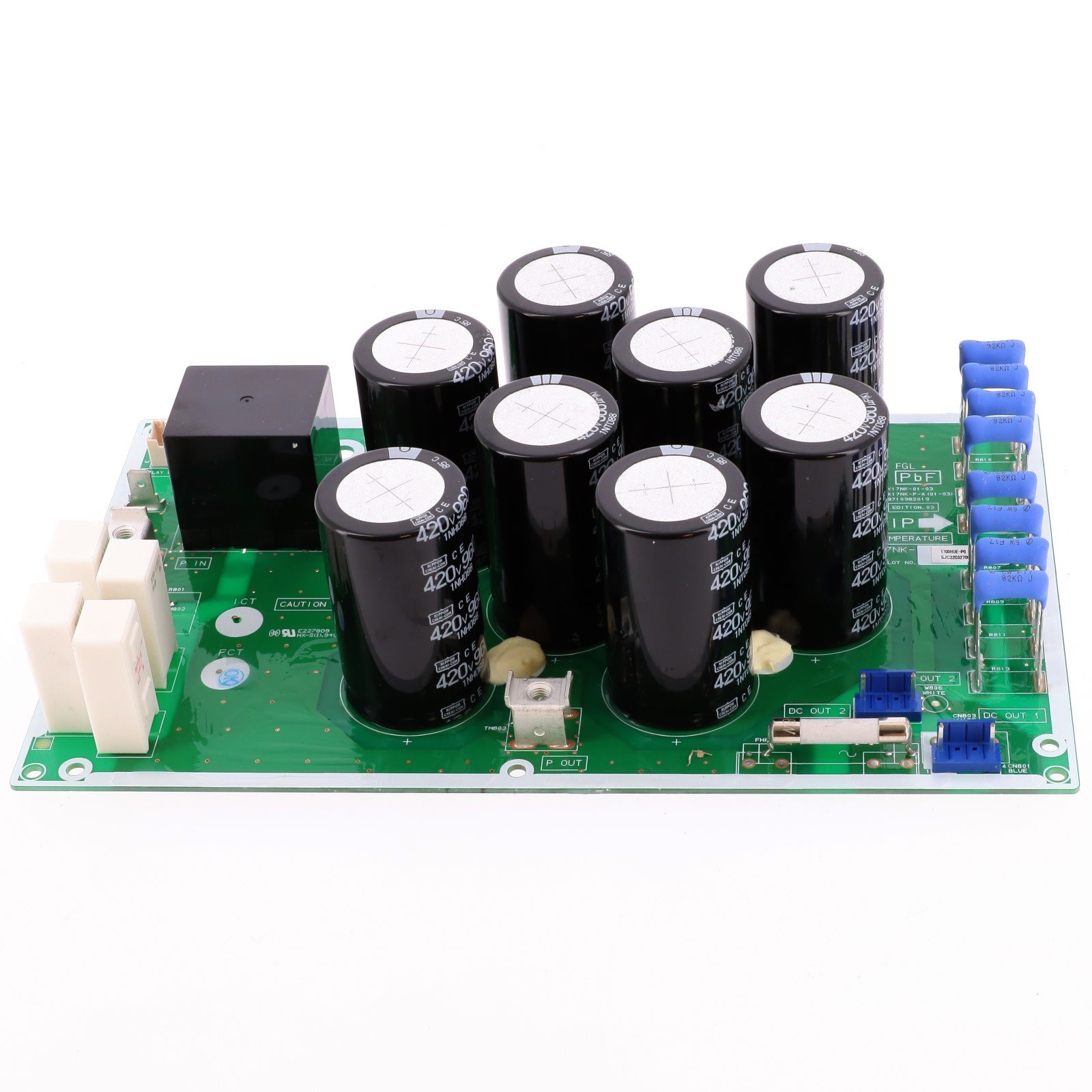 Atlantic Clim & Ventil - Carte d'alimentation - Pièce de rechange origine fabricant