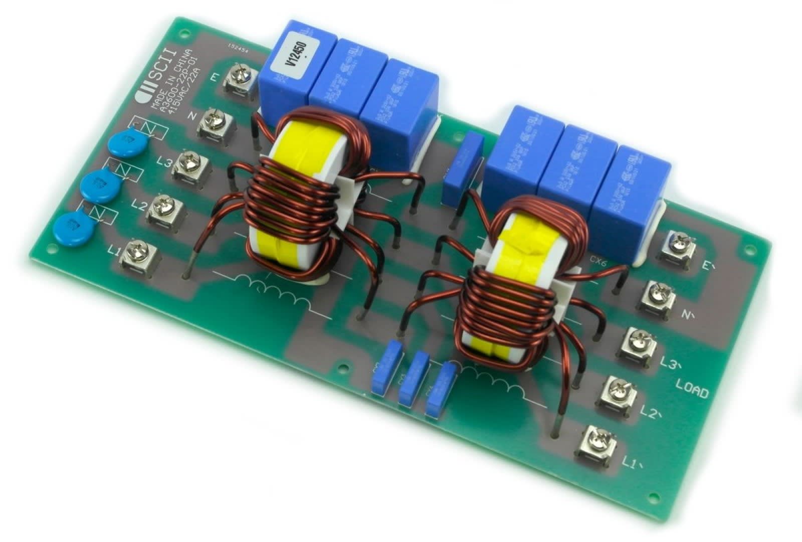 Atlantic Clim & Ventil - Carte filtre - Pièce de rechange origine fabricant