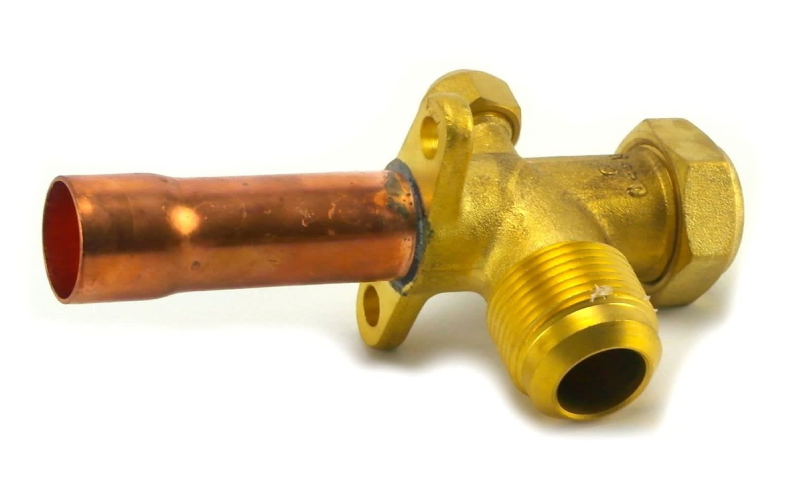 Atlantic Clim & Ventil - Vanne 2 voies - Pièce de rechange origine fabricant