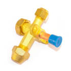 Atlantic Clim & Ventil - Vanne 3 voies 3/8 liquide - Pièce de rechange origine fabricant