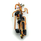 Atlantic Clim & Ventil - Vanne 4 voies - Pièce de rechange origine fabricant