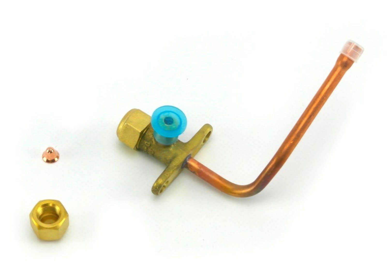 Atlantic Clim & Ventil - Vanne 2 voies 1/4 liquide - Pièce de rechange origine fabricant