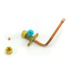 Atlantic Clim & Ventil - Vanne 2 voies 1/4 liquide - Pièce de rechange origine fabricant