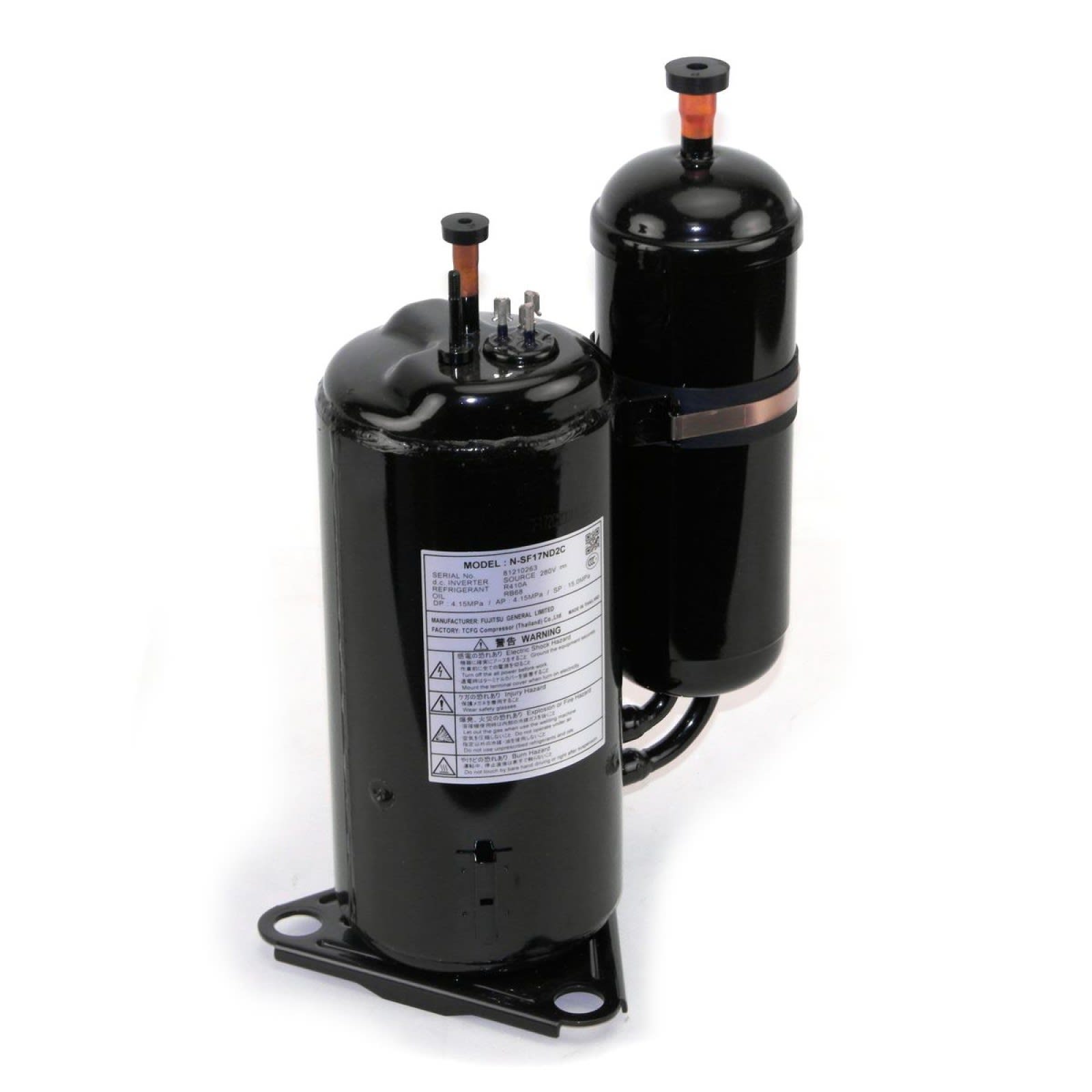 Atlantic Clim & Ventil - Compresseur - Pièce de rechange origine fabricant