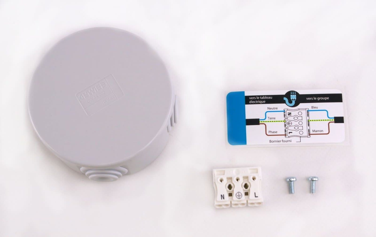 Atlantic Clim & Ventil - Kit boîtier de connection - Pièce de rechange origine fabricant