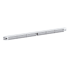 Atlantic Clim & Ventil - CAF GR - grille de façade standard - couleur gris